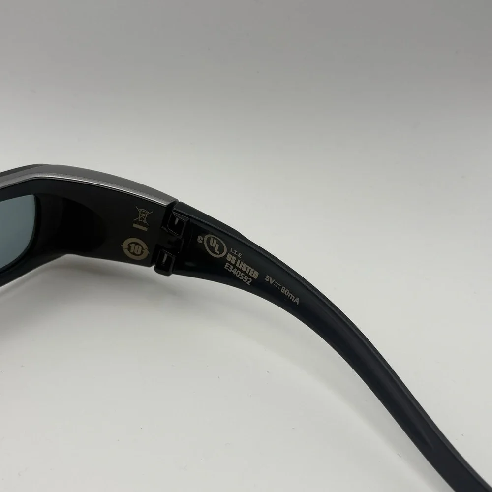 Panasonic Active Shutter 3D Glasses Black TY-EW3D2M Full HD - No Charger